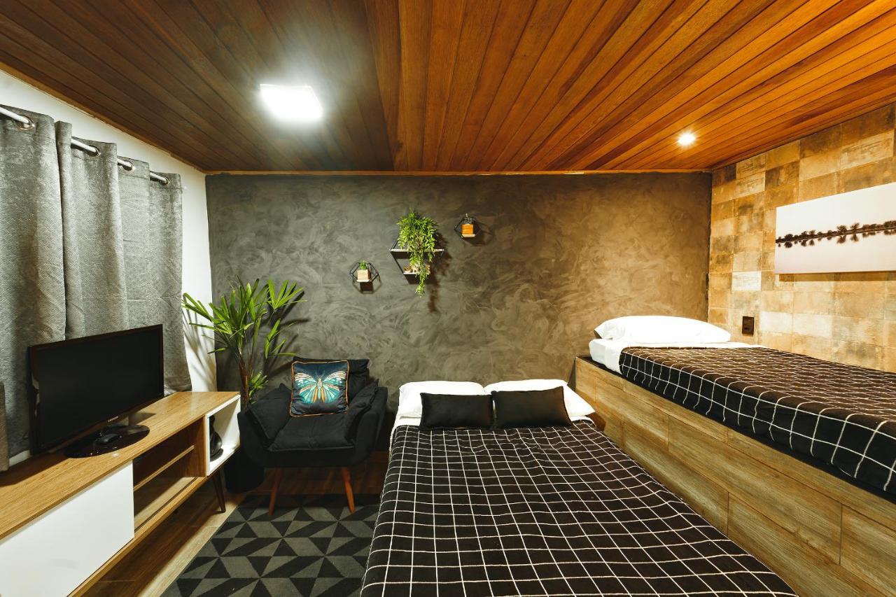 Suite Em Campos Do Jordao, Super Aconchegante. Экстерьер фото