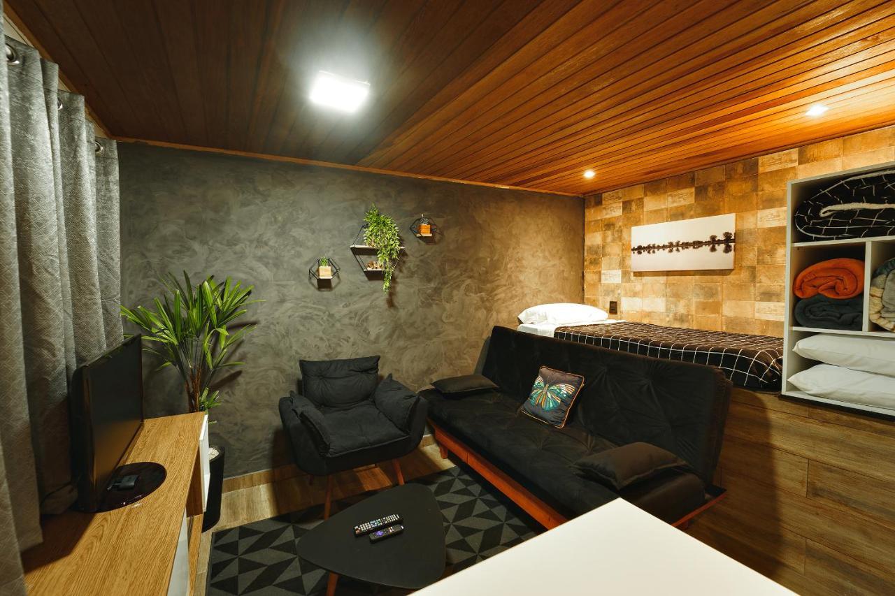 Suite Em Campos Do Jordao, Super Aconchegante. Экстерьер фото