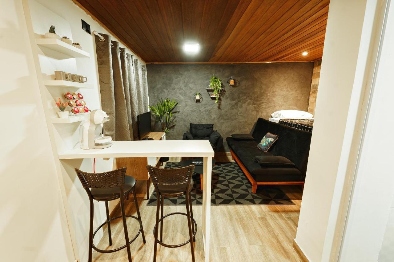 Suite Em Campos Do Jordao, Super Aconchegante. Экстерьер фото