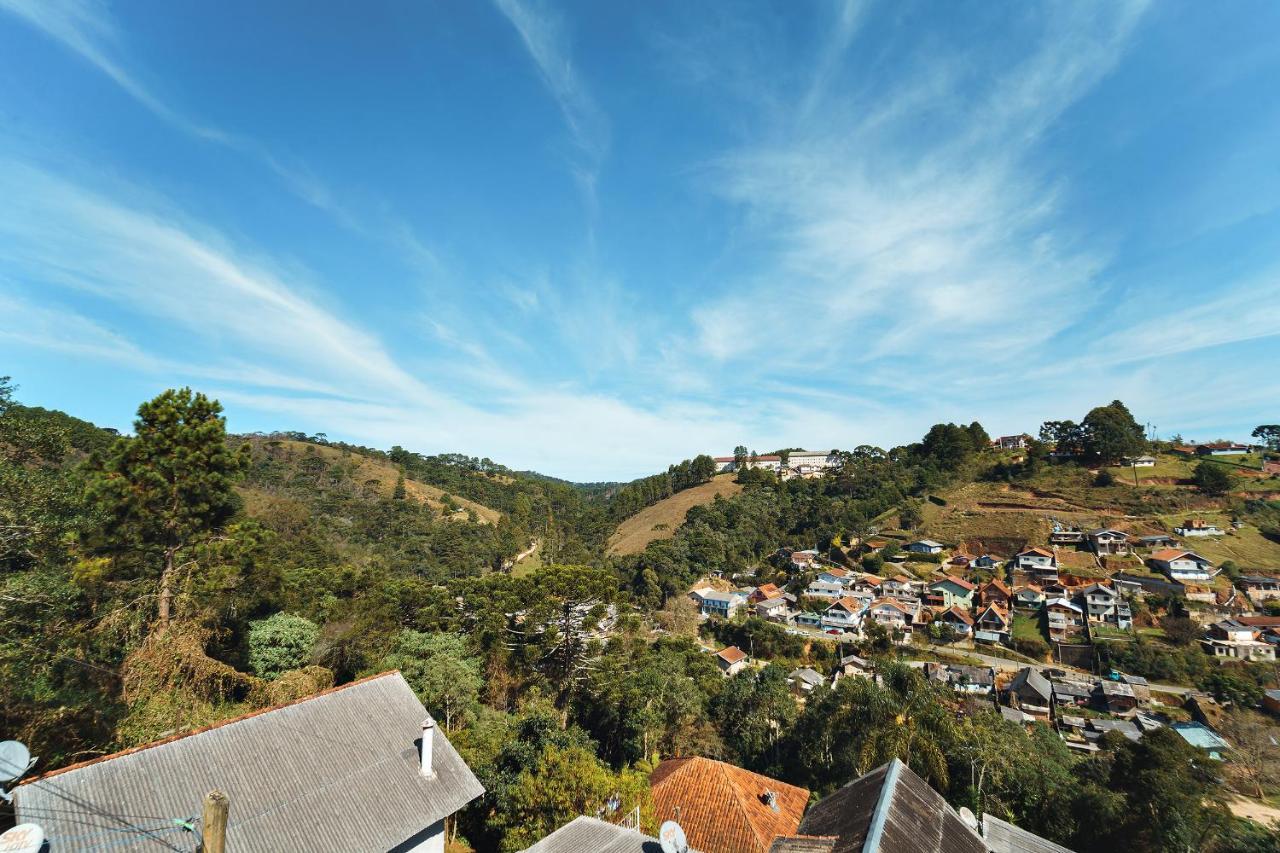 Suite Em Campos Do Jordao, Super Aconchegante. Экстерьер фото