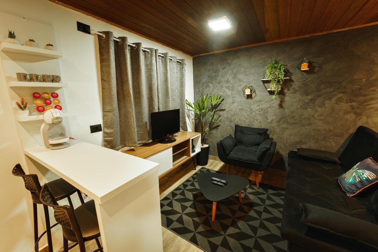 Suite Em Campos Do Jordao, Super Aconchegante. Экстерьер фото
